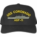 USS Coronado AGF-11 Custom Embroidered Cap