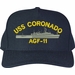 USS Coronado AGF-11 Custom Embroidered Cap