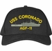 USS Coronado AGF-11 Custom Embroidered Cap