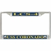 USS Coronado LCS-4 License Plate Frame