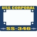 USS Corporal SS-346 Motorcycle Frame