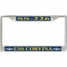 USS Corvina SS-226 License Plate Frame