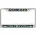 USS Corvina SS-226 License Plate Frame