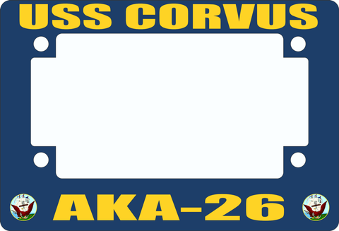 USS Corvus AKA-26 Motorcycle Frame