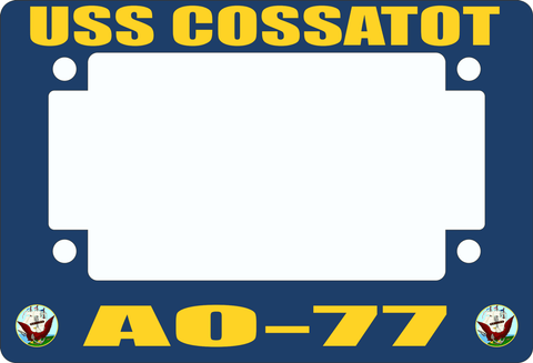 USS Cossatot AO-77 Motorcycle Frame