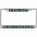 USS Cottle LPA-147 License Plate frame