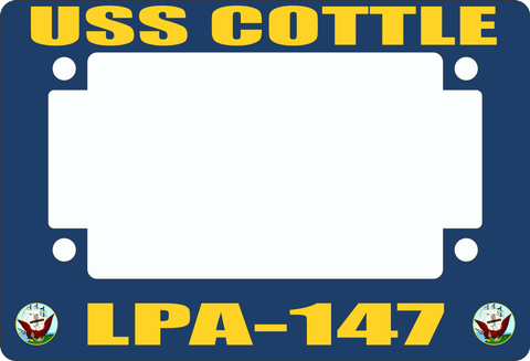 USS Cottle LPA-147 Motorcycle Frame