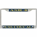 USS Coucal ASR-8 License Plate Frame
