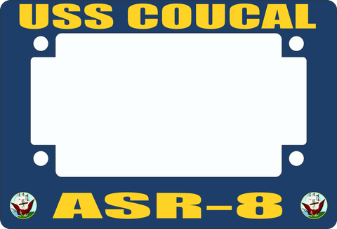 USS Coucal ASR-8 Motorcycle Frame