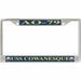 USS Cowanesque AO-79 License Plate Frame