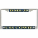 USS Cowie DMS-39 License Plate Frame
