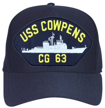 USS Cowpens CG-63 Ship Cap