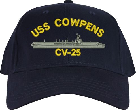 USS Cowpens CV-25 Imported Cap