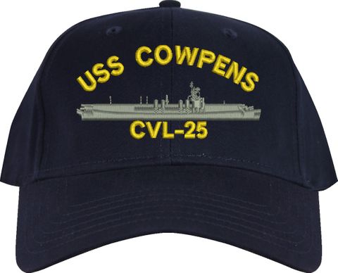 USS Cowpens CVL-25 Imported Cap