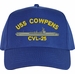 USS Cowpens CVL-25 Imported Cap