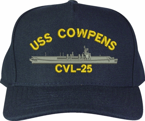 USS Cowpens CVL-25 U.S. Made Cap