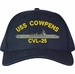 USS Cowpens CVL-25 U.S. Made Cap