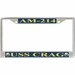 USS Crag AM-214 License Plate Frame
