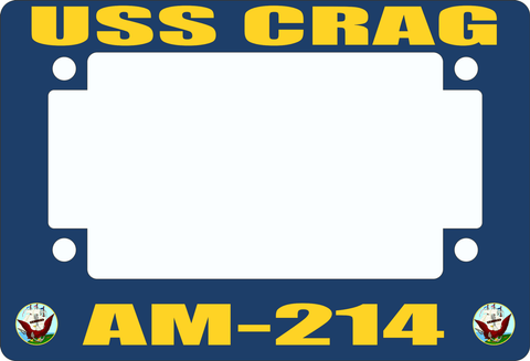 USS Crag AM-214 Motorcycle Frame
