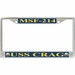 USS Crag MSF-214 License Plate Frame