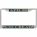 USS Cread APD-88 License Plate Frame