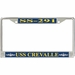USS Crevalle SS-291 License Plate Frame