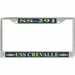 USS Crevalle SS-291 License Plate Frame