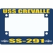 USS Crevalle SS-291 Motorcycle Frame