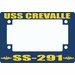 USS Crevalle SS-291 Motorcycle Frame