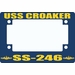 USS Croaker SS-246 Motorcycle Frame