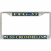 USS Crommelin FFG-37 License Plate Frame