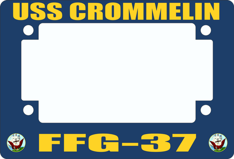 USS Crommelin FFG-37 Motorcycle Frame