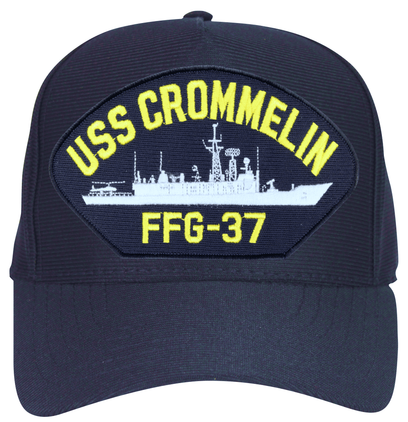 USS Crommelin FFG-37 Ship Cap