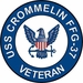 USS Crommelin FFG-37 Veteran Decal Sticker