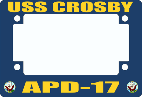 USS Crosby APD-17 Motorcycle Frame