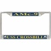 USS Crossbill AMc-9 License Plate Frame