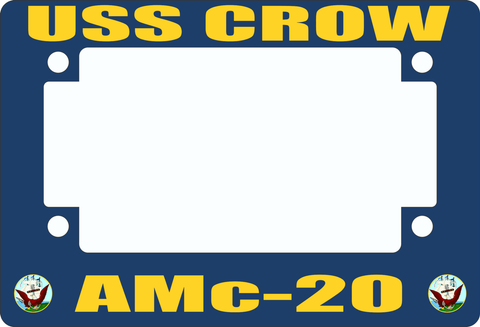USS Crow AMc-20 Motorcycle Frame