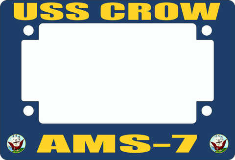 USS Crow AMS-7 Motorcycle Frame