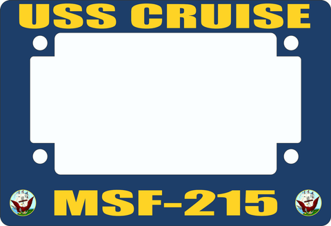 USS Cruise MSF-215 Motorcycle Frame