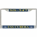 USS Cubera SS-347 License Plate Frame