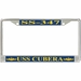 USS Cubera SS-347 License Plate Frame