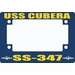 USS Cubera SS-347 Motorcycle Frame