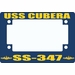 USS Cubera SS-347 Motorcycle Frame