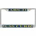 USS Curb ARS-21 License Plate Frame