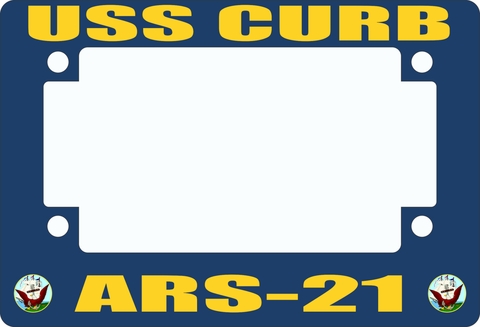 USS Curb ARS-21 Motorcycle Frame