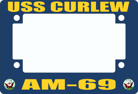 USS Curlew AM-69 Motorcycle Frame