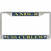 USS Curlew AMS-8 License Plate Frame