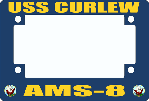 USS Curlew AMS-8 Motorcycle Frame