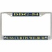 USS Curtis Wilbur DDG-54 License Plate Frame