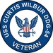 USS Curtis Wilbur DDG-54 Veteran Decal Sticker